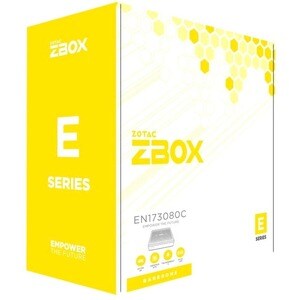 Zotac MAGNUS ZBOX-EN173080C Gaming Barebone System - Mini PC - Core i7 11th Gen i7-11800H 2.30 GHz Octa-core (8 Core) - In