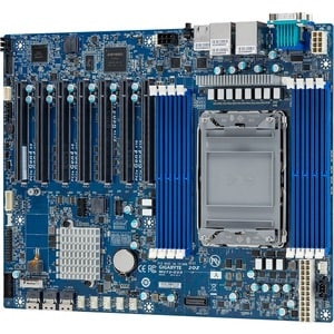 Gigabyte MU72-SU0 Server Motherboard - Intel C621A Chipset - Socket LGA-4189 - Intel Optane Memory Ready - ATX - Xeon Plat