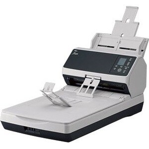 Scanner piano/ADF Fujitsu ImageScanner fi-8270 - 600 dpi Ottico - 24-bit Colore - 8-bit Scala di Grigi - USB