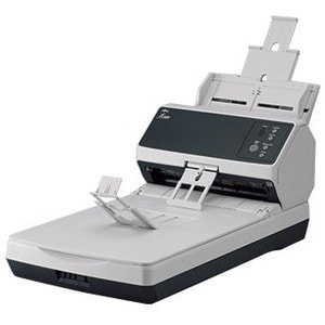 Scanner piano/ADF Fujitsu ImageScanner fi-8250 - 600 dpi Ottico - 24-bit Colore - 8-bit Scala di Grigi - USB
