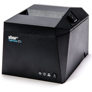 Star Micronics TSP143IVUE Thermal Receipt Printer - TSP100IV, Thermal, Cutter, USB-C, Ethernet (LAN), CloudPRNT, Android O