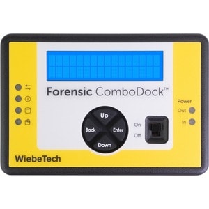 WiebeTech Forensic ComboDock FCDv6 - for Hard Drive - Rugged Aluminum