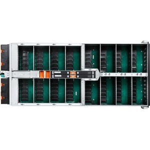 HGST Ultrastar Data102 SE4U102-60 Laufwerksgehäuse 12Gb/s SAS - 12Gb/s SAS Host Interface - 4U Rackmount - 102 x HDD unter
