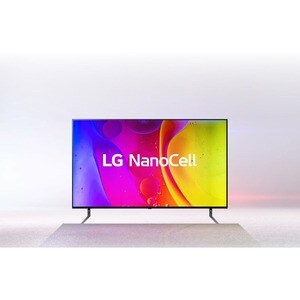 LG UQA 50NANO75UQA 50" Smart LED-LCD TV - 4K UHDTV - Black - HDR10, HLG - Nanocell Backlight - Google Assistant, Alexa, Ap