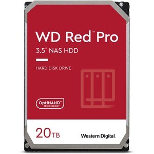 20TB RED PRO 512MB CMR 3.5IN SATA 6GB/S INTELLIPOWERRPM