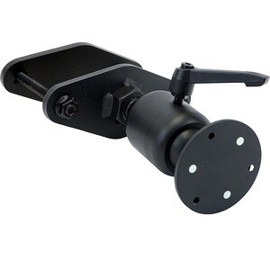 Gamber-Johnson Mounting Bracket for Forklift - Black - Rugged - Steel, Polycarbonate