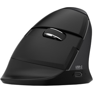 Urban Factory ERGO PRO VERTICAL ERGONOMIC MOUSE WIRELESS 2.4GHZ, BLUETOOTH & WIRED MOUSE - FOR RIGHT HANDED