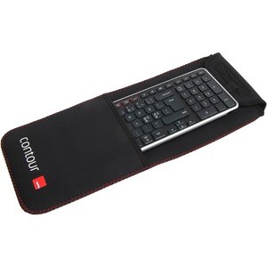 Contour Carrying Case (Sleeve) Mouse, Keyboard, Accessories, Travel, Cable - Black - Scratch Resistant, Dust Resistant, Di
