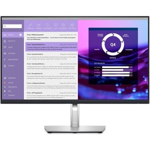 Dell P2723QE 27" Class 4K UHD LCD Monitor - 16:9 - Black - TAA Compliant - 27" Viewable - In-plane Switching (IPS) Technol