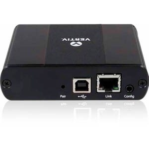 VERTIV USB Extender - 1 x Network (RJ-45) - 1 x USB - 100 m Extended Range - Metal