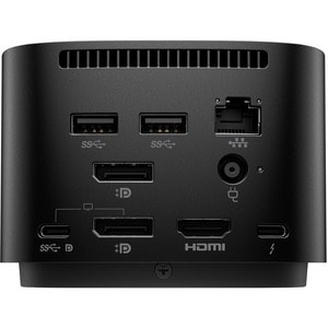 HP Thunderbolt 4J0A2AA Thunderbolt 4, USB Type C Docking Station for Notebook - 120 W - 4 Displays Supported - 4K - 3840 x