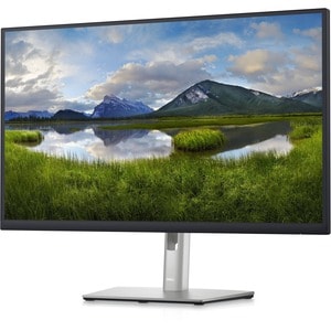 Dell P2723DE 27" QHD WLED LCD Monitor - 16:9 - Black, Silver - 27" Class - In-plane Switching (IPS) Black Technology - 256