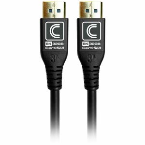 Comprehensive Pro AV/IT Integrator Series Certified DisplayPort 1.4 8K Cable with ProGrip 10ft - 10 ft DisplayPort A/V Cab