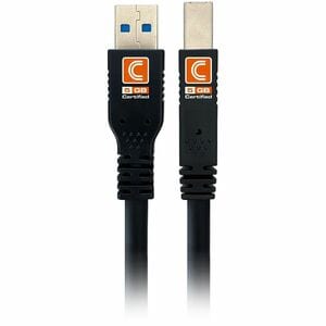 Comprehensive Pro AV/IT USB/USB-B Data Transfer Cable - 10 ft USB/USB-B Data Transfer Cable - First End: USB 3.2 (Gen 1) T