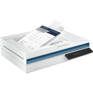 HP ScanJet Pro 2600 f1 Flatbed/ADF Scanner - 1200 dpi Optical - 48-bit Color - 25 ppm (Mono) - 25 ppm (Color) - Duplex Sca