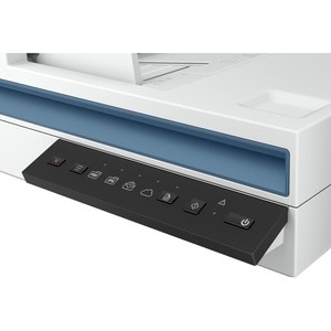 HP ScanJet Pro 3600 f1 Flatbed/ADF Scanner - 600 dpi Optical - 48-bit Color - 30 ppm (Mono) - 30 ppm (Color) - Duplex Scan