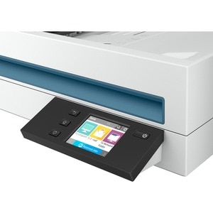 HP Scanjet Enterprise Flow N6600 fnw1 Flatbed/ADF Scanner - 1200 dpi Optical - 48-bit Color - 8-bit Grayscale - 50 ppm (Mo