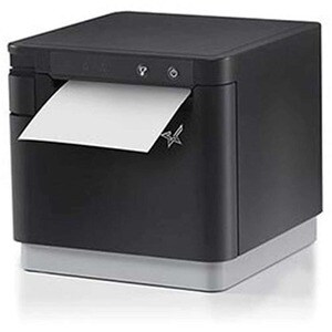 Star Micronics mC-Print3, Thermal, WLAN, Ethernet (LAN), USB, Lightning, CloudPRNT - 3" Receipt Printer - 250mm/sec - Mono