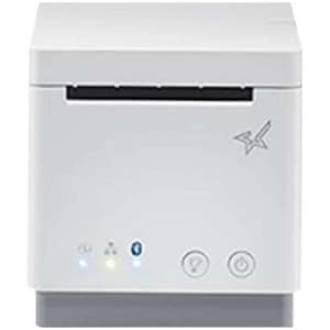 Star Micronics Star Micronices mC-Print3, Thermal, WLAN, Ethernet (LAN), USB, Lightning, CloudPRNT - 3" Receipt Printer - 