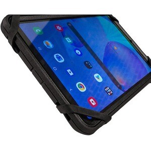 OtterBox Utility Carrying Case for 10" to 13" Samsung, LG, Google, Apple Tablet - Black - Neck Strap - 8.7" Height x 6.8" 