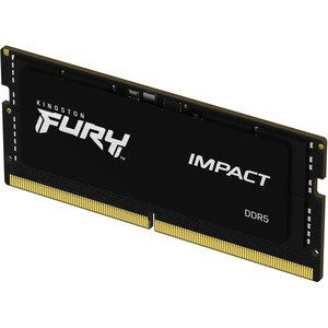 Kingston FURY Impact RAM-Modul für Notebook - 32 GB (1 x 32GB) - DDR5-4800/PC5-38400 DDR5 SDRAM - 4800 MHz Dual-rank Speic