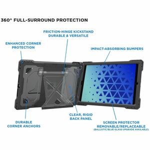 MAXCases Shield Extreme-X2 New Case for Apple iPad (7th Generation), iPad (8th Generation), iPad (9th Generation) Tablet -