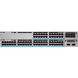 Cisco Catalyst 9300 C9300X-48TX Manageable Ethernet Switch - 10GBase-X - 2 Layer Supported - Modular - 715 W Power Consump