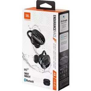 JBL Endurance Race TWS Earset - Stereo - USB Type C - True Wireless - Bluetooth - 16 Ohm - 20 Hz to 20 kHz - Earbud - Bina