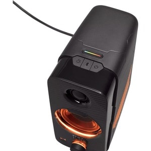 JBL Quantum Duo 2.0 Bluetooth Speaker System - 20 W RMS - 60 Hz to 20 kHz - Dolby Digital - 1