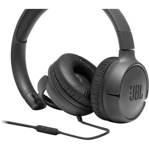 JBL Tune 500 Wired On-Ear Headphones - Stereo - Mini-phone (3.5mm) - Wired - 32 Ohm - 20 Hz to 20 kHz - Over-the-head - Bi