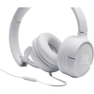 JBL Tune 500 Wired On-Ear Headphones - Stereo - Mini-phone (3.5mm) - Wired - 20 Hz to 20 kHz - Over-the-head - Binaural - 