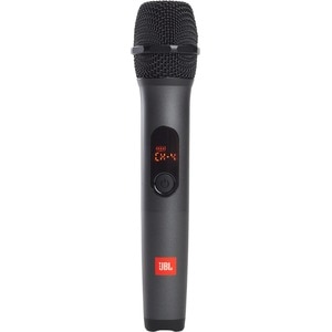 JBL Wireless Microphone - Black - RF - 65 Hz to 15 kHz - Cardioid