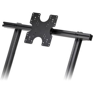 Next Level Racing Mounting Bracket for Flat Panel Display, Monitor, TV - Carbon Gray - Height Adjustable - 1 Display(s) Su