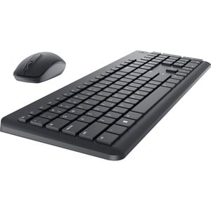Dell KM3322W Keyboard & Mouse - QWERTZ - Hungarian - Wireless Keyboard - Wireless Mouse
