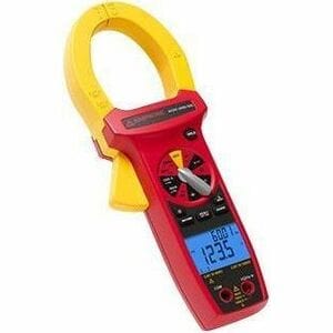 Amprobe ACDC-3400 IND AC/DC CAT IV TRMS Clamp Meter - 1 kA AC - 1 kA DC - Auto Power Off, Data Hold, Backlight