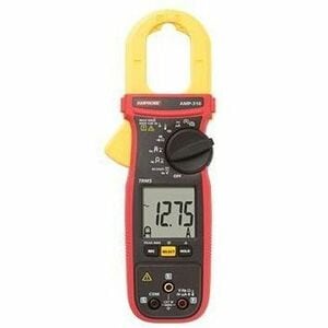 Amprobe AMP-310 600A AC TRMS Motor Maintenance HVAC Clamp Meter - 600 V, 600 A AC - 600 V DC - Data Hold, Auto Power Off, 