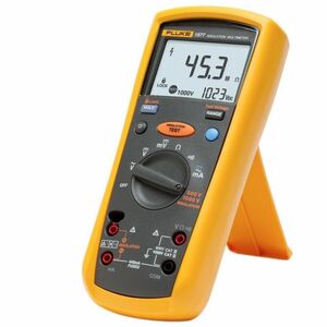 Fluke 1577 Insulation Multimeter - 1000 V, 400 mA AC - 1000 V, 400 mA DC - Auto Power Off