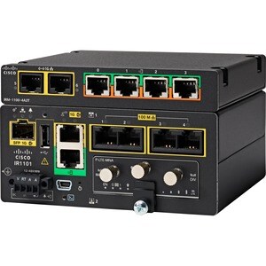 Cisco IRM-1100-4A2T Erweiterungsmodul - 1 - für Datenvernetzung - Verdrilltes DoppelkabelGigabit-Ethernet - 1000Base-X - P