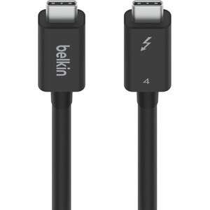 Belkin Connect 2.01 m Thunderbolt 4 Data Transfer Cable - Cable for Smartphone, Tablet, Hard Drive, Notebook, Docking Stat