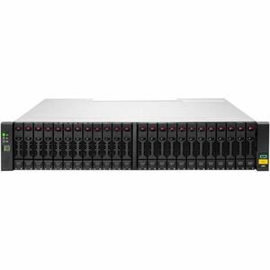 HPE MSA 2062 10GbE iSCSI SFF Storage - Refurbished - 24 x HDD Supported - 0 x HDD Installed - 24 x SSD Supported - 2 x SSD