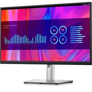 Dell P2423DE 24 Zoll Class LCD-Monitor - 16:9 Format - Schwarz, Silber - 60,5 cm (23,8 Zoll) Viewable - IPS-Schwarz-Techno