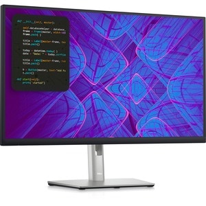 Dell P2723QE 27 Zoll Class 4K LCD-Monitor - 16:9 Format - Schwarz, Silber - 68,6 cm (27 Zoll) Viewable - IPS-Schwarz-Techn