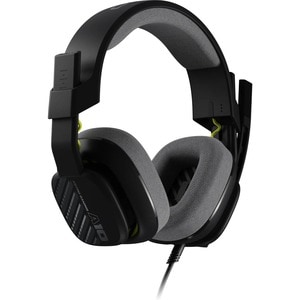 Astro A10 Wired Over-the-head Stereo Gaming Headset - Black - Binaural - Circumaural - 32 Ohm - 20 Hz to 20 kHz - 200 cm C