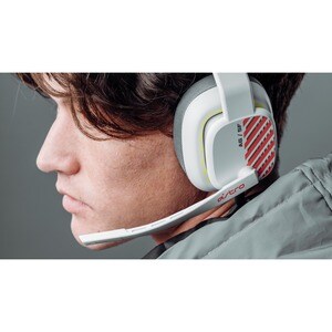 Astro A10 Gen 2 Wired Over-the-head Stereo Gaming Headset - White - Binaural - Circumaural - 32 Ohm - 20 Hz to 20 kHz - 20