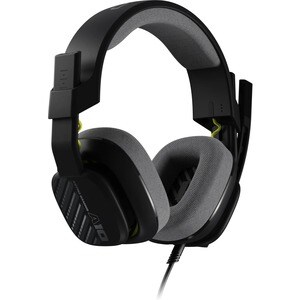 Astro A10 Wired Over-the-head Stereo Gaming Headset - Black - Binaural - Circumaural - 32 Ohm - 20 Hz to 20 kHz - Uni-dire