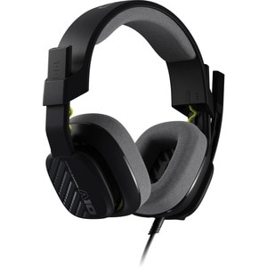 Astro A10 Wired Over-the-head Stereo Gaming Headset - Grey - Binaural - Circumaural - 32 Ohm - 20 Hz to 20 kHz - 200 cm Ca