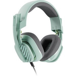 Astro A10 Wired Over-the-head Stereo Gaming Headset - Mint - Binaural - Circumaural - 32 Ohm - 20 Hz to 20 kHz - 200 cm Ca