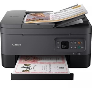 PIXMA TS7450A BLACK INK A4 MFP / SCATOLA APERTA E DANNEGGIATA