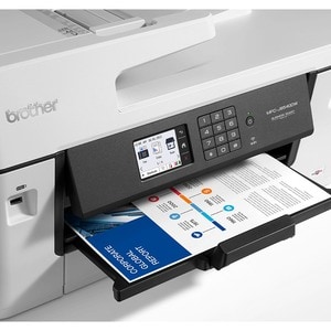 Brother MFC-J6540DW Wireless Inkjet Multifunction Printer - Colour - Copier/Fax/Printer/Scanner - 28 ppm Mono/28 ppm Color