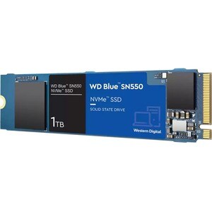 WD-IMSourcing Blue SN550 WDS100T2B0C 1 TB Solid State Drive - M.2 2280 Internal - PCI Express NVMe (PCI Express NVMe 3.0 x